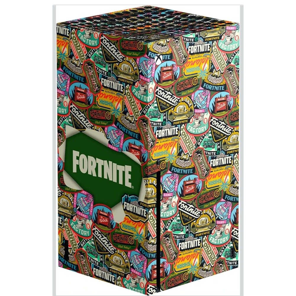 Razer Fortnite Console Skin: Xbox Series X Full Wrap 3M Cast Vinyl Landscape 2